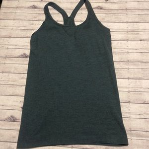 Lululemon Ribbed racer back tank